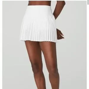 ALO Yoga | Skirts | Alo Yoga Grand Slam Tennis Skirt White